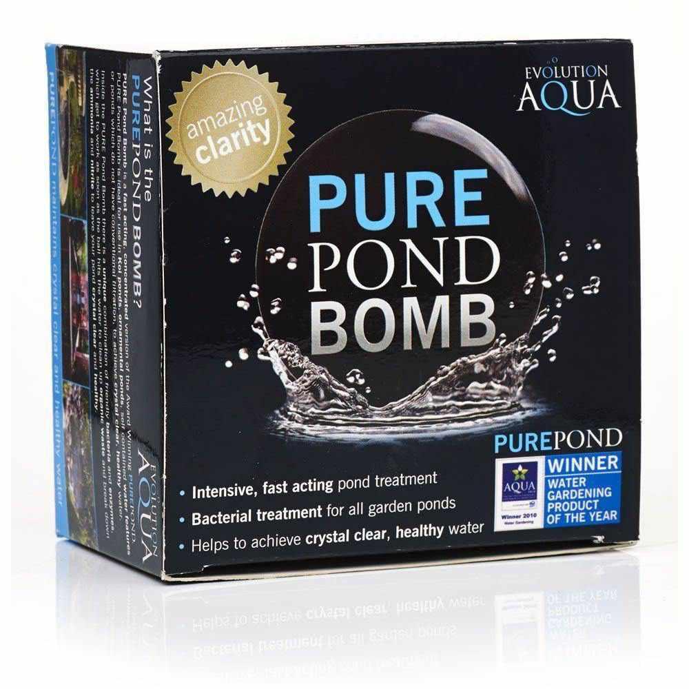 Pure Pond Bomb - Beneficial Bacteria Ball - Play It Koi