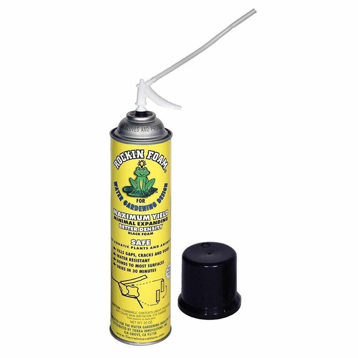 Rockin Foam Pond Waterfall Foam Sealant 20oz