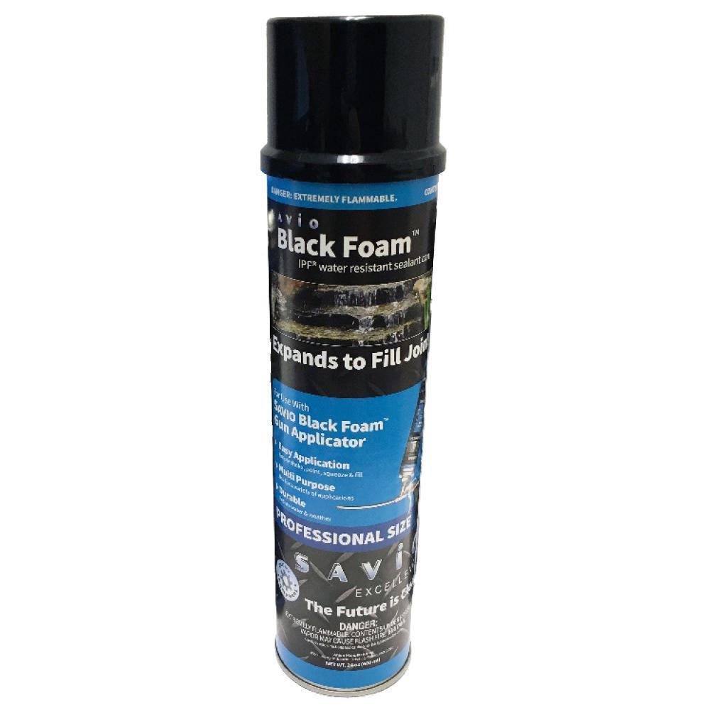 Savio Professional Black Waterfall Foam Kit - Thumbnail 4