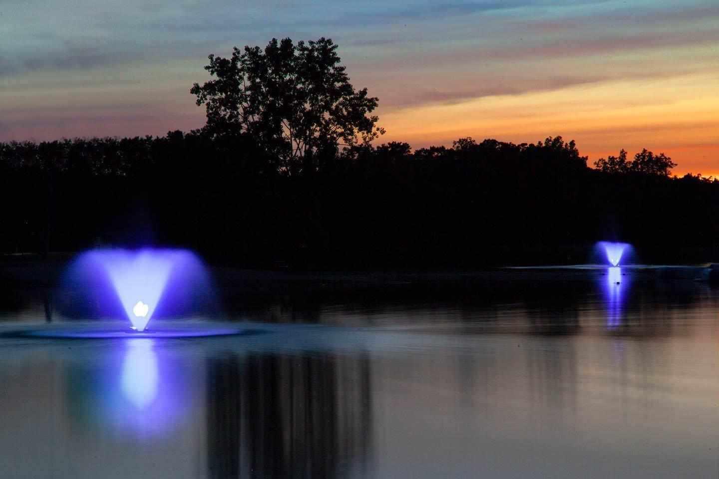 Scott Aerator Color Changing LED Fountain Lighting Sets - Play It Koi