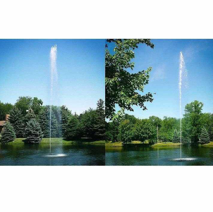 Scott Aerator Jet Stream Fountains - Play It Koi