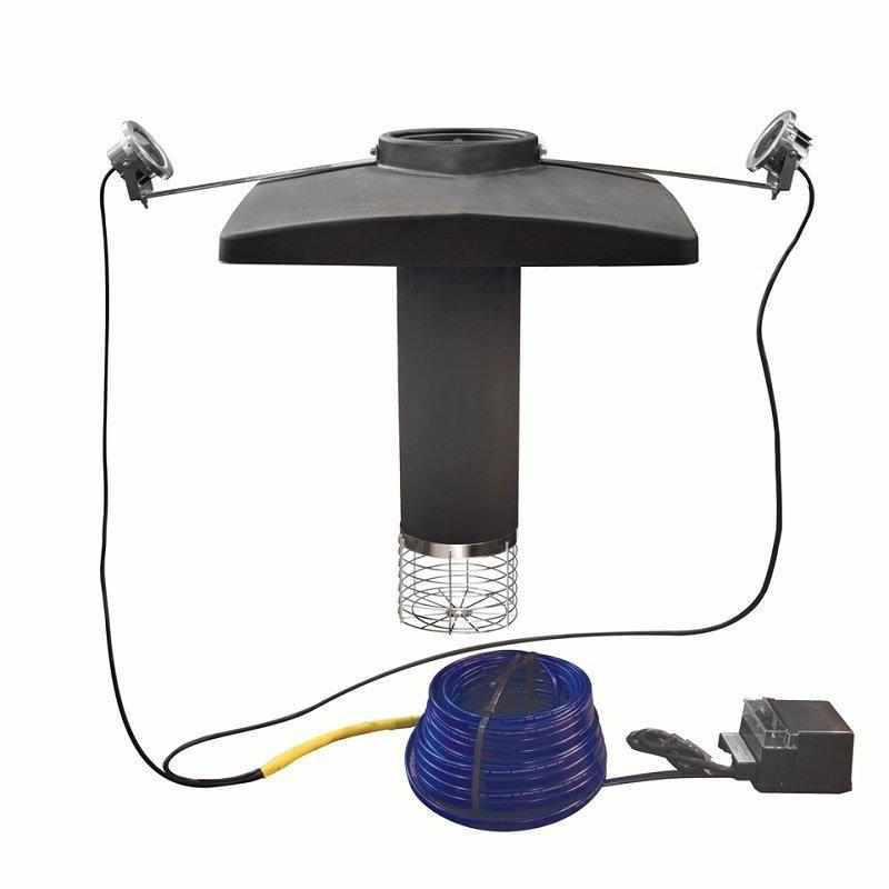 Scott Aerator Night Glo LED Residential Fountain Lighting Sets - Play It Koi