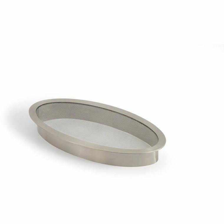 Stainless Steel Splash Ring for Spillway - Play It Koi