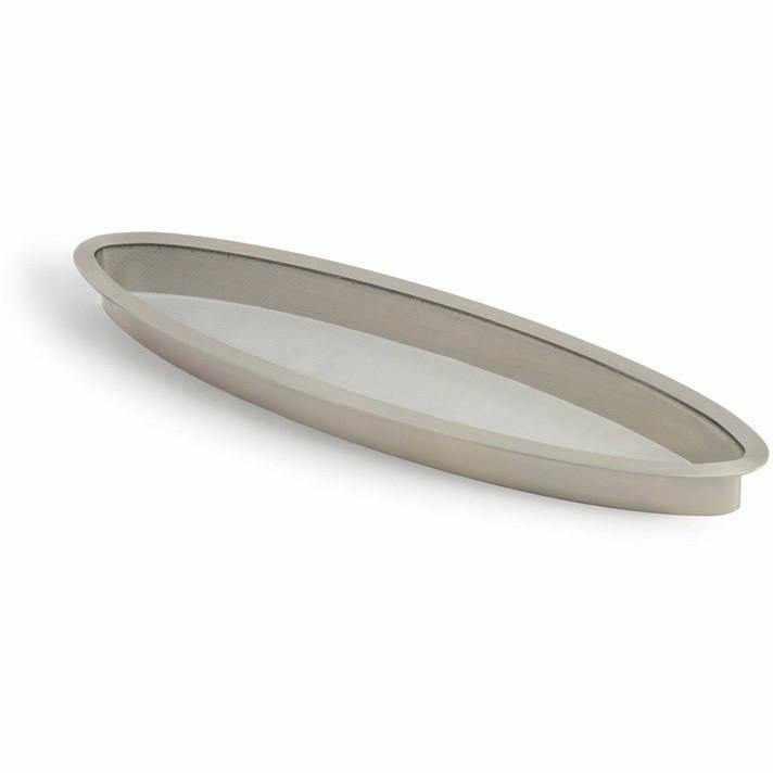 Stainless Steel Splash Ring for Spillway - Play It Koi