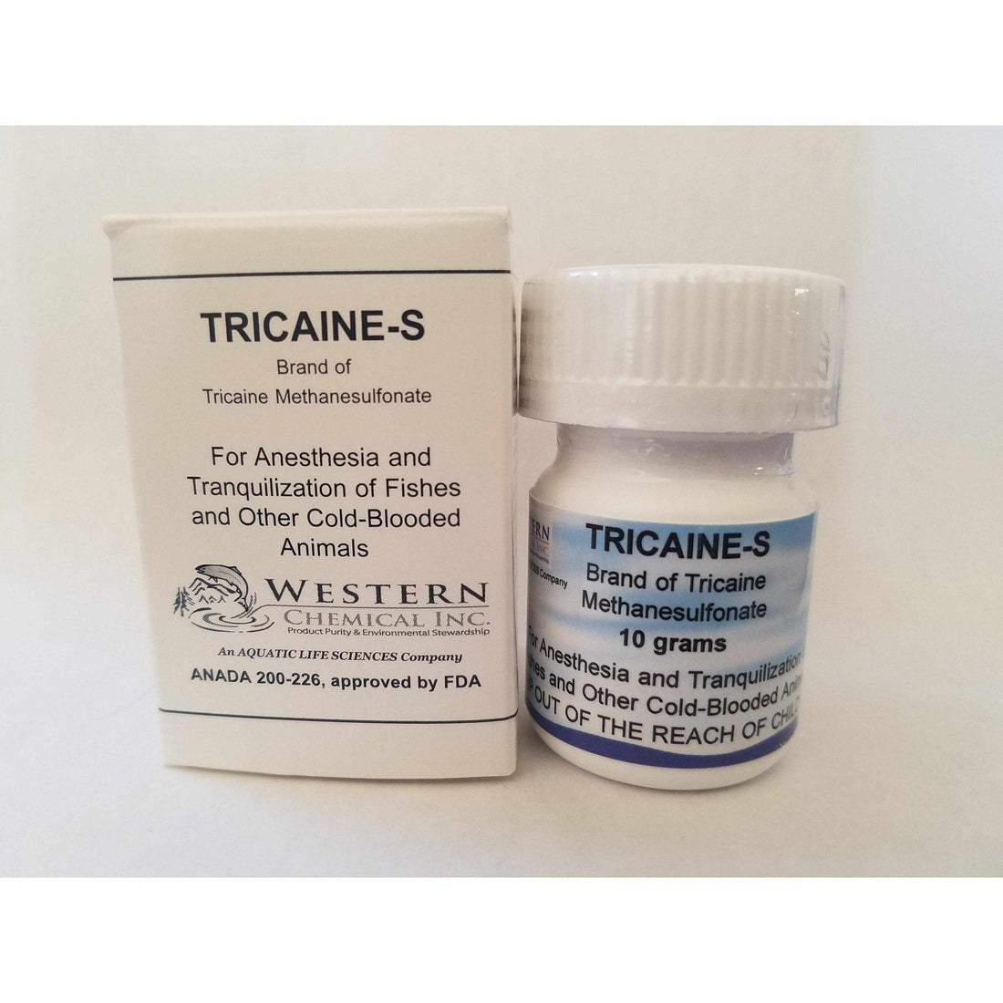 Syncaine (Tricaine-S) (MS 222) Fish Anesthetic
