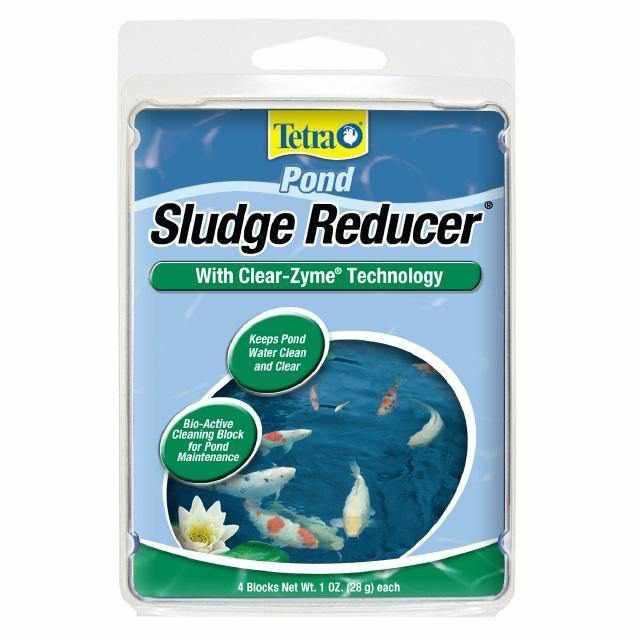 TetraPond Pond Sludge Removal Blocks with Clear-Zyme Technology - Play It Koi