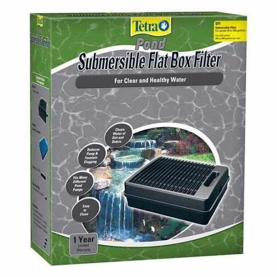 TetraPond SF1 Submersible Pond Filter - Play It Koi
