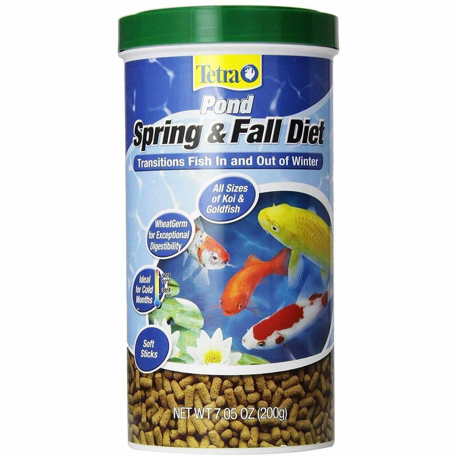 TetraPond Spring & Fall Diet Fish Food - Play It Koi