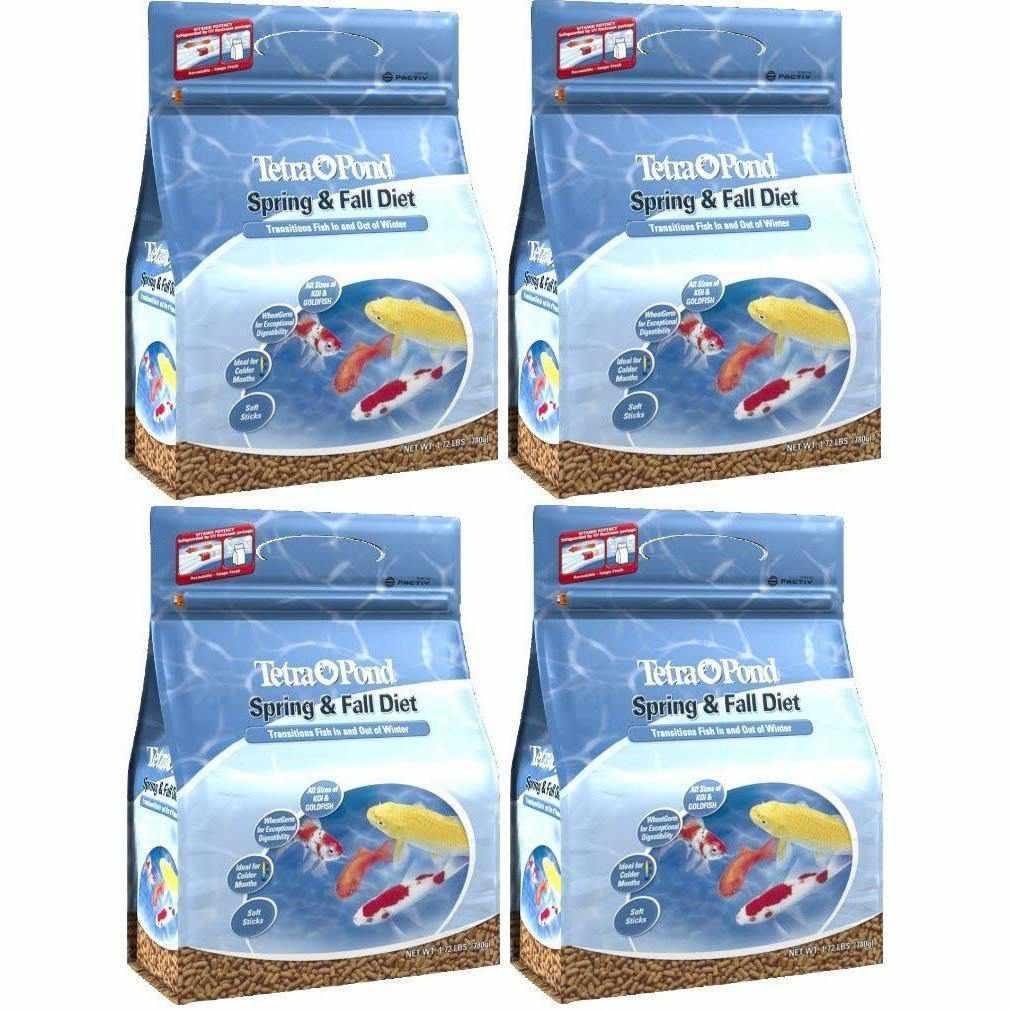 1 lb Bag Tetra Pond Sticks-Healthy Nutrition for Goldfish & Koi-Easy to  Digest