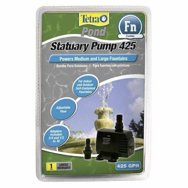 TetraPond Statuary and Fountain Pumps - Play It Koi