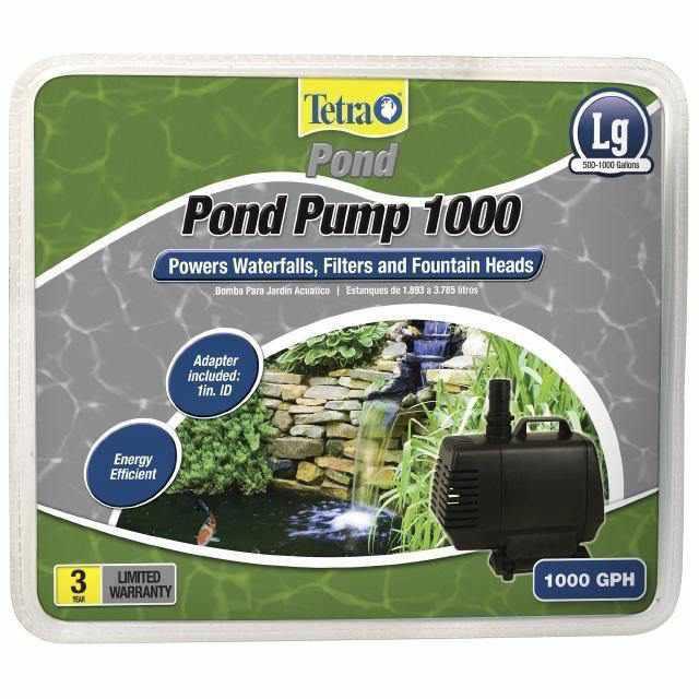 TetraPond Water Garden Pumps - Play It Koi