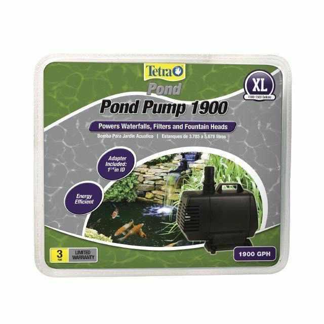 TetraPond Water Garden Pumps - Play It Koi