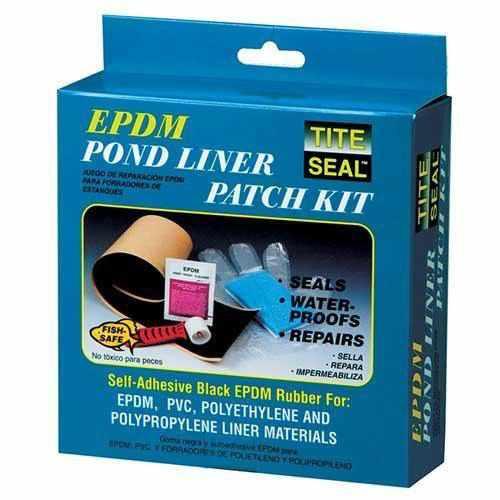Tite Seal EPDM Pond Liner Patch Kit - Play It Koi