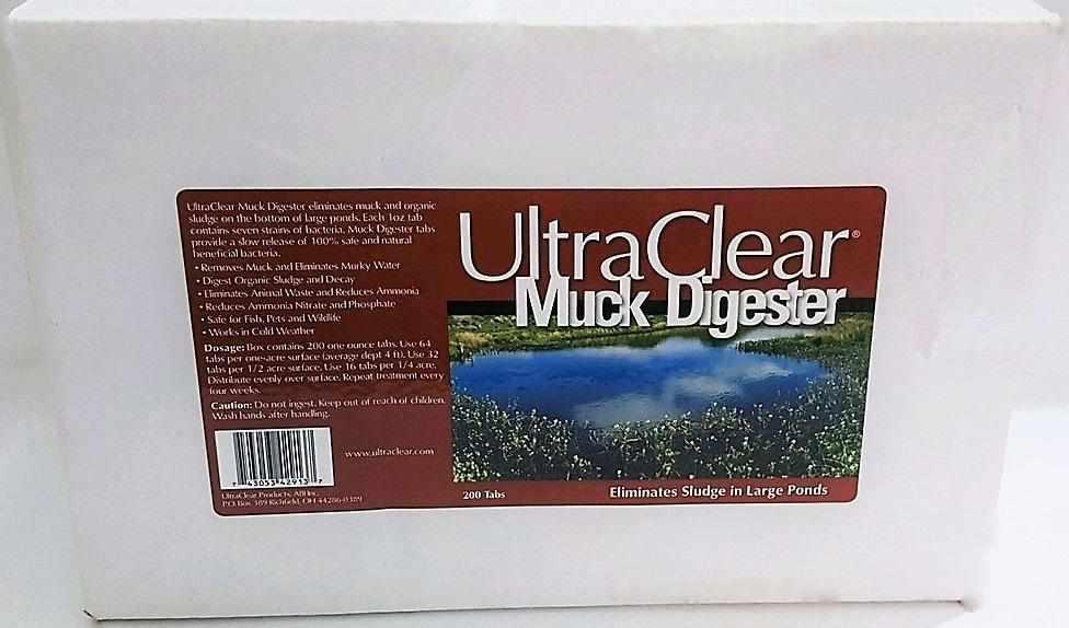 UltraClear Muck Digester Tablets - Play It Koi